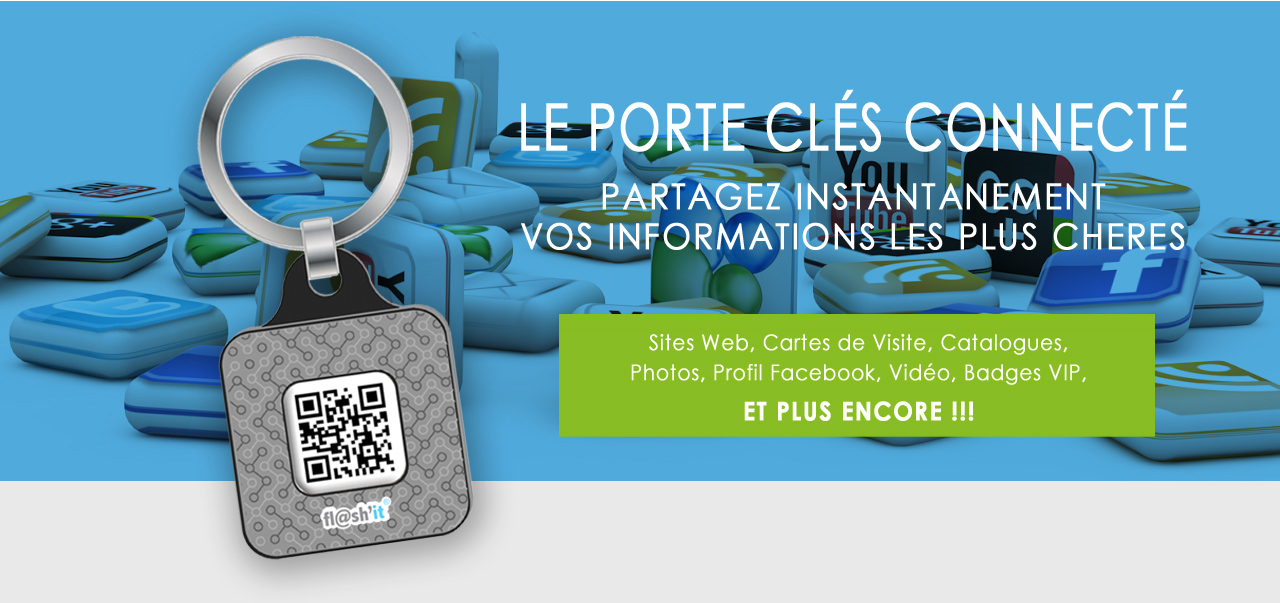 LE PORTE CLÉS CONNECTÉ